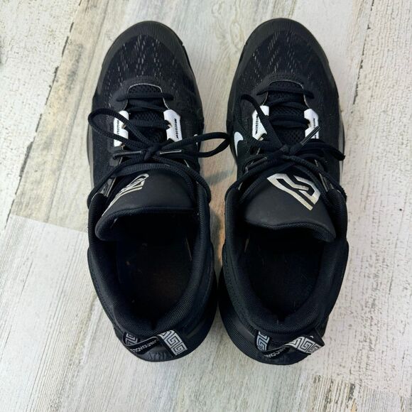 Nike Giannis Immortality 2 Black Holographic Swoosh size 11 - Picture 5 of 8